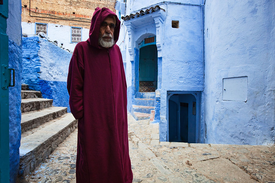 Old man of Chefchaouen (Chaouen)   Morocco